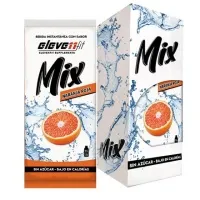 Smaakmix zonder suiker rode sinaasappel 24 st., Eleven Fit