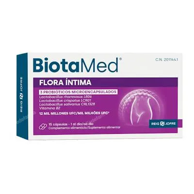 Biotamed intimo 15 cápsulas, Forte Pharma