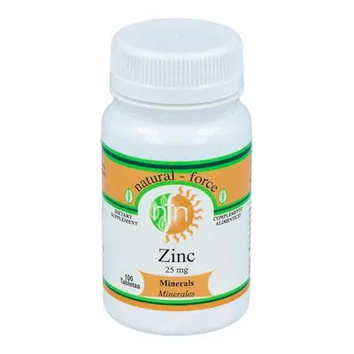 Zinc 100 comprimidos, Nutri-force