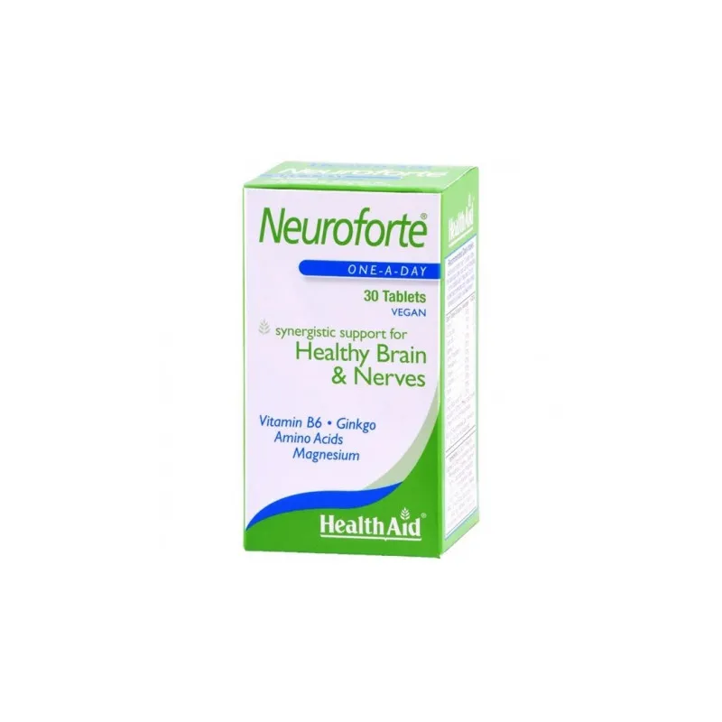 Neuroforte 30 comprimidos, Health Aid