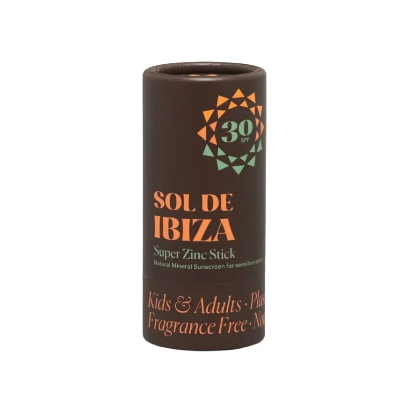 Crema solar stick spf 30 barra 45 g, Sol De Ibiza