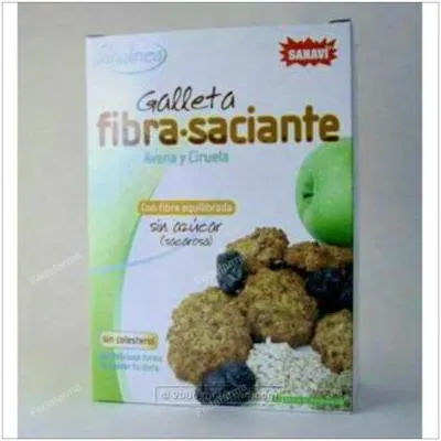 Galletas avena y ciruela 150 g, Sanavi