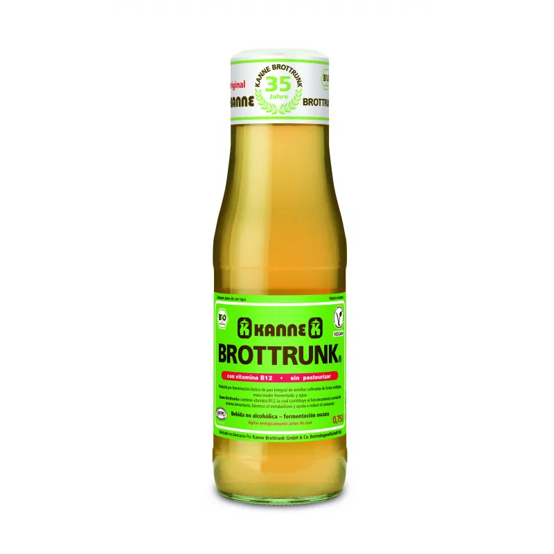Brottrunk biolasi 750 ml, Kanne