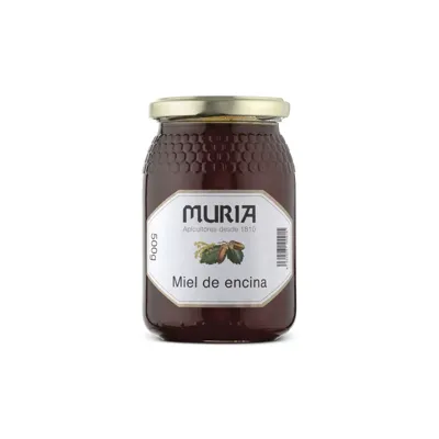 Tarro de Miel Encina 500 g, Muria