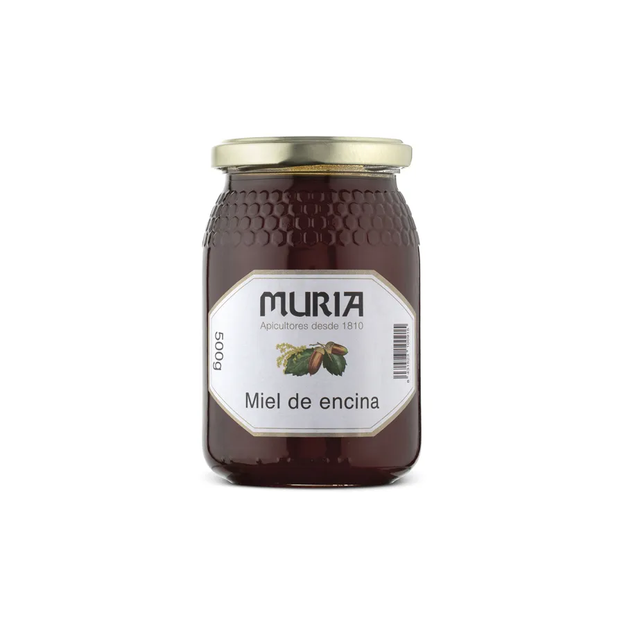 Tarro de Miel Encina 500 g, Muria