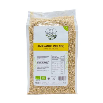 Amaranto Hinchado 125 g, Ecosalim