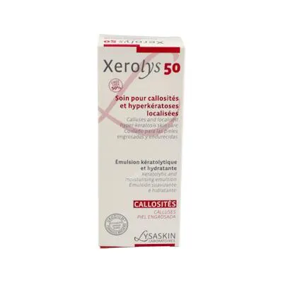 XEROLYS-50 tubo 40 ml, Acm Laboratoires
