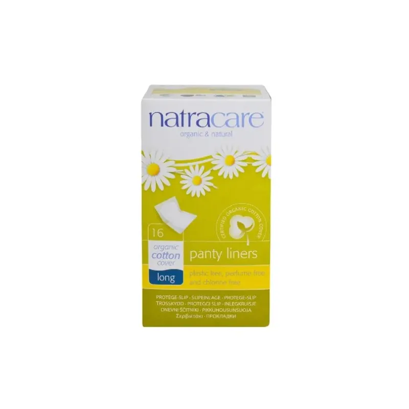 Proteg-slip largo plegado long 16und, Natracare