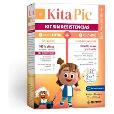 Kit trat total 100 ml + + lendrera 100 ml, Kitapic