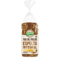 Pan molde espelta integral avena 400 g, Biocop