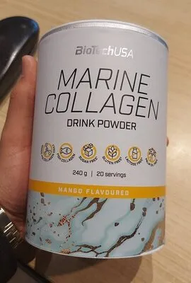 Marine collagen mango 240 g, Biotechusa