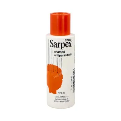 Shampoing antiparasitaire Sarpex 120 ml, Estel-farma