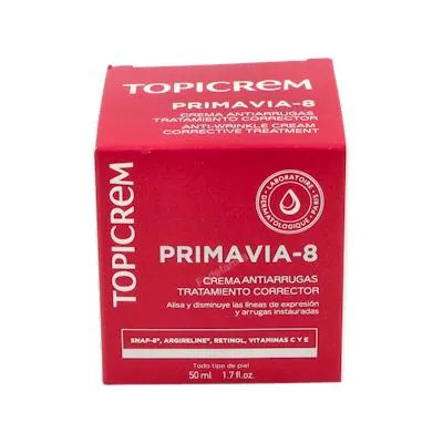 Primavia 8 crema decont antiar 50 ml, Topicrem