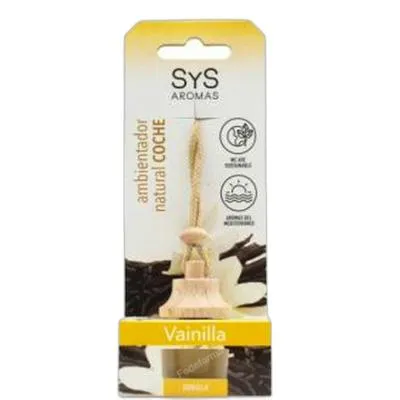 Ambientador coche style vainilla 7 ml, Sys