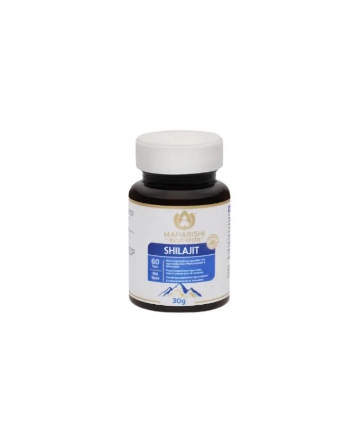 Shilajit maharishi 60 comprimidos, Maharishi Ayurveda