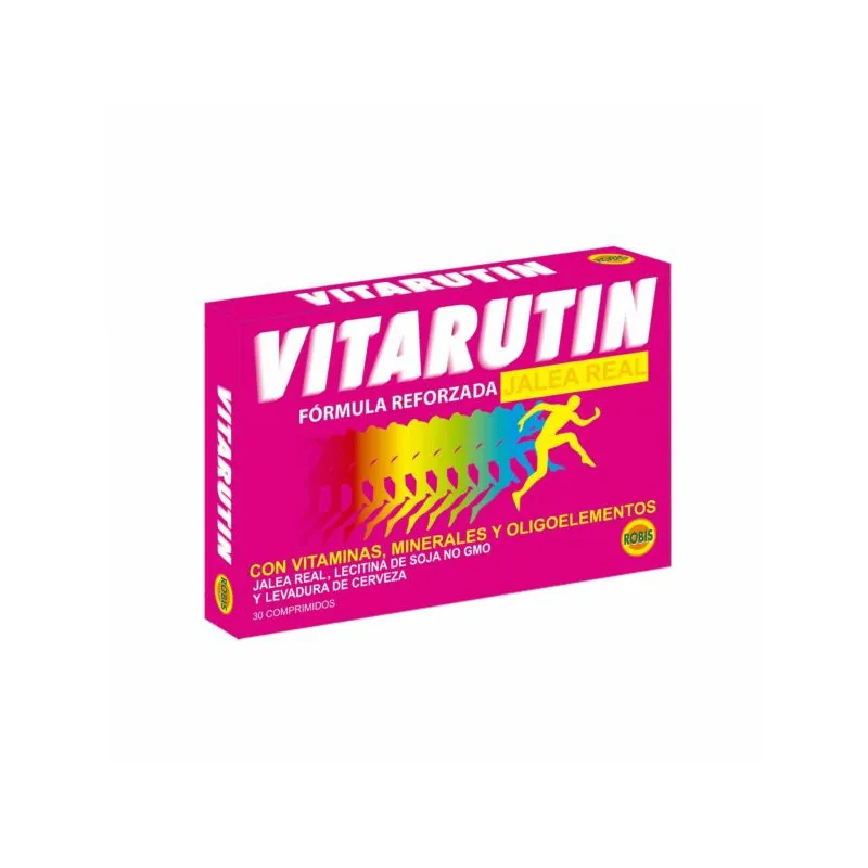 Vitarutin 30 comprimidos, Robis