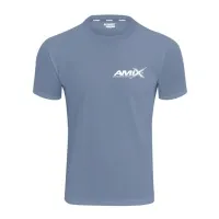 Camiseta runfit color gris claro (XXL), Amix