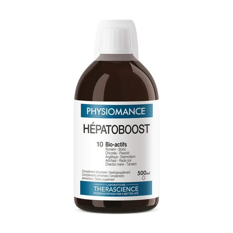 Physiomance hepatoboost 500 ml, Therascience