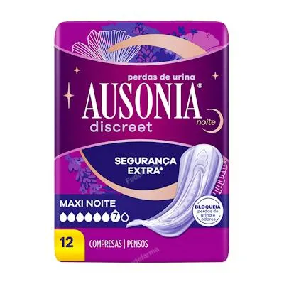 Discreet maxi day&night 12 un, Ausonia