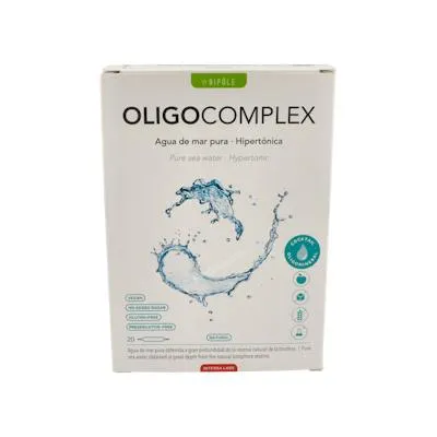 Bipole oligocomplex 20 ampollas, Intersa