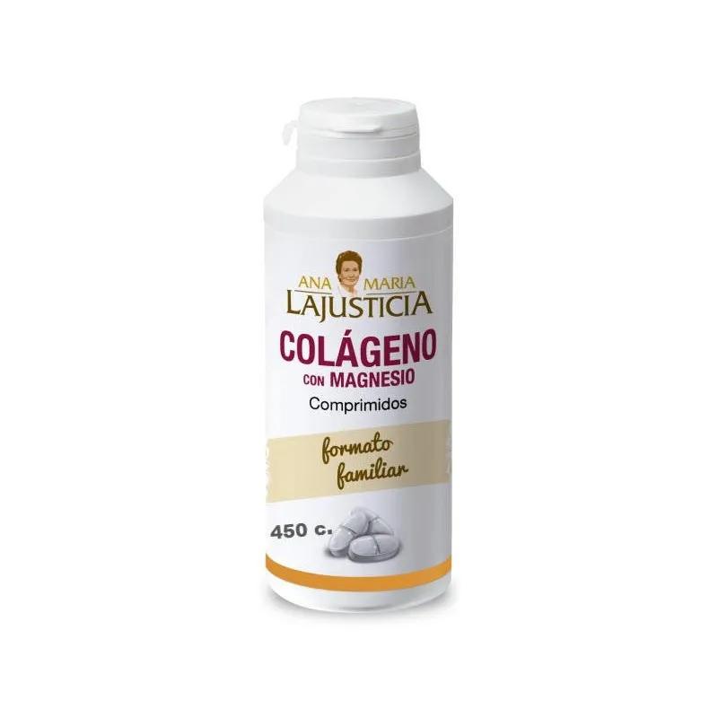 Collageen+magnesium amj 450 tabletten, Ana Maria Lajusticia