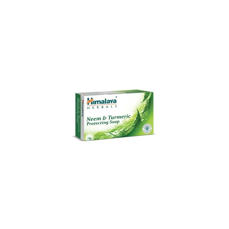 Jabón neem cúrcuma protector 75 g, Himalaya