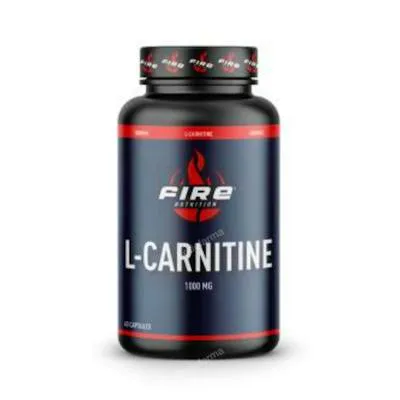 L-carnitine 1000 mg 60 cápsulas, Fire Nutrition