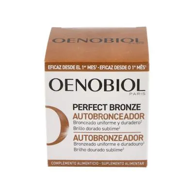 Autobronceador 30 cápsulas, Oenobiol