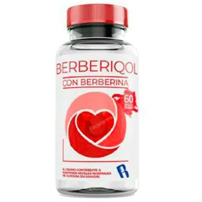 Berberiqol 60 capsules, Bequisa