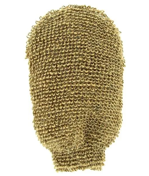 Thick linen exfoliating glove, Förster's