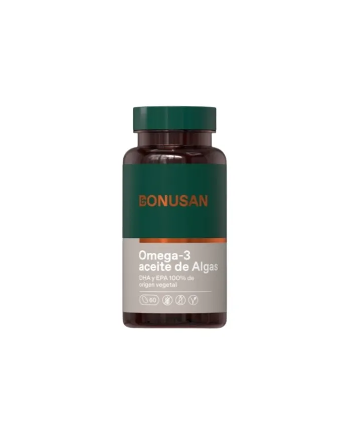 Omega 3 aceite de algas 60 cápsulas, Bonusan