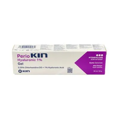 Periokin Hyaluron-Gel Chlorhexidin 0,20 30 ml, Kin