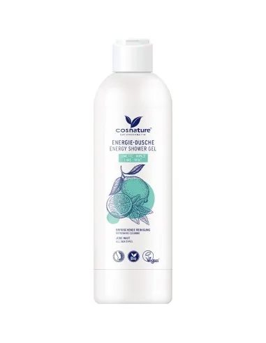 Gel ducha energy menta & lima BIO, Cosnature