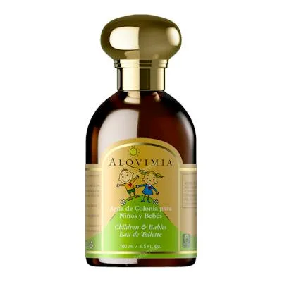 Água de colónia para crianças e bebés 100 ml, Alqvimia