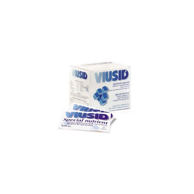 Viusid 21 sobres, Catalysis