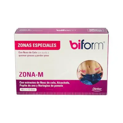 Biform zona M 48 gélules, Dietisa (dielisa)