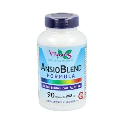 Ansioblend 90 cápsulas, Vbyotics