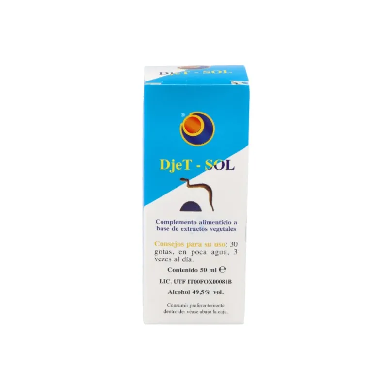 Djet-sol 50 ml, Herboplanet