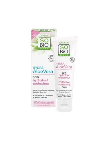 Crema hidratante protectora, SO'BiO étic