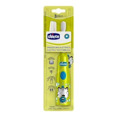 Elektrische tandenborstel groen tiger 36M, Chicco