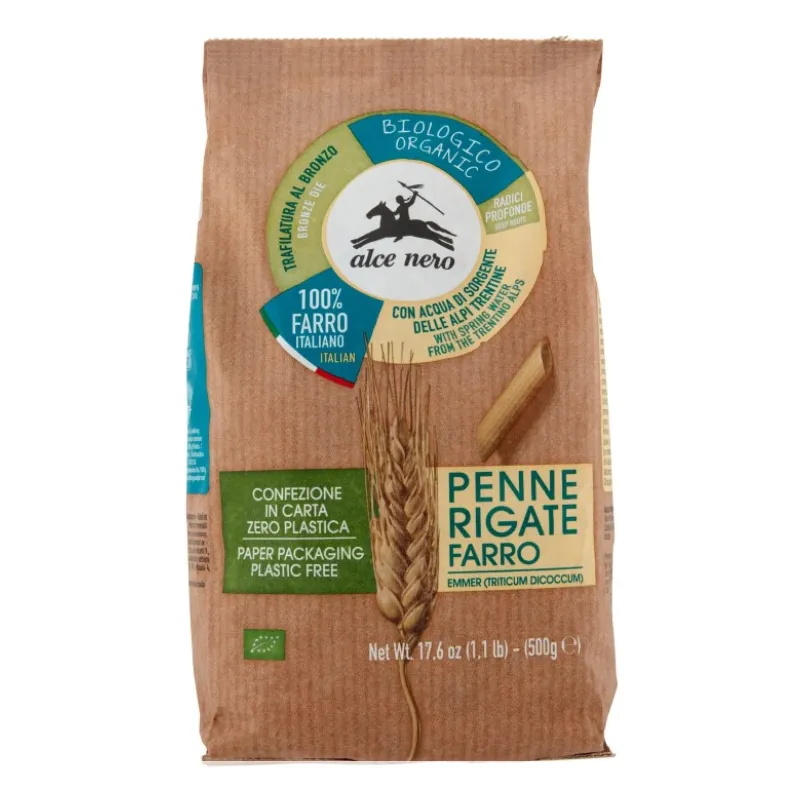 Penne espelta BIO 500 g, Alce Nero