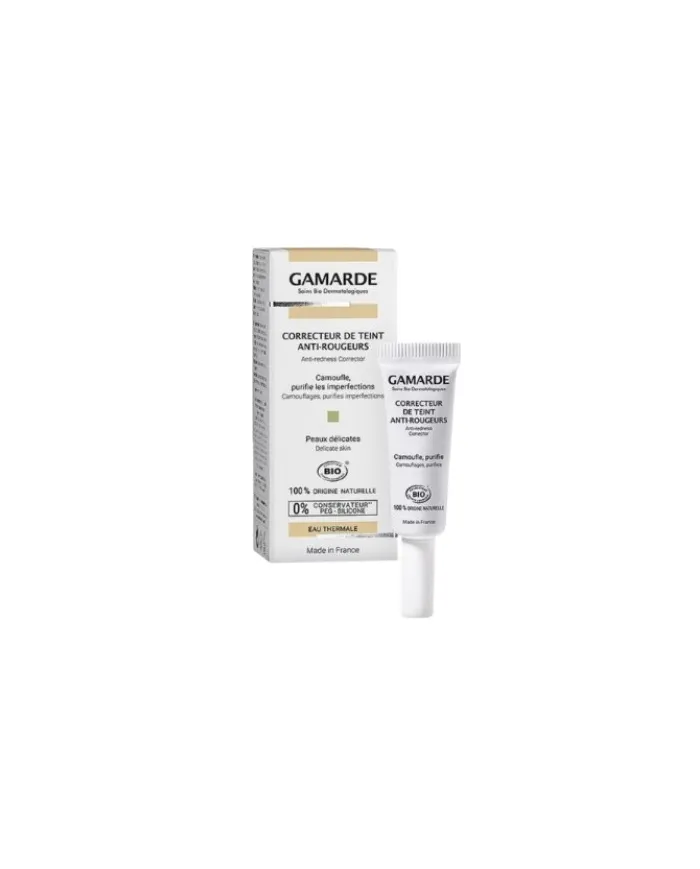 Anti-roodheid corrector 6 ml, Gamarde
