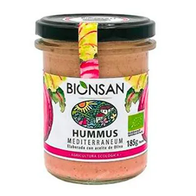 Hummus mediterraneum BIO 185 g, Bionsan