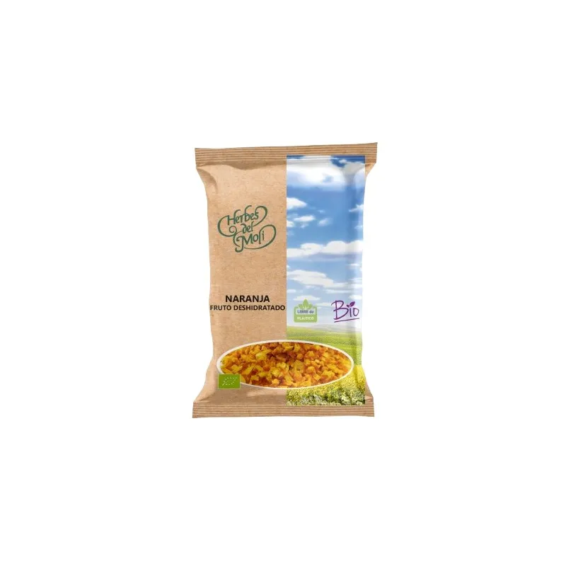 Orange Frucht getrocknet Herbes Moli BIO 60 g, Herbes Del Moli