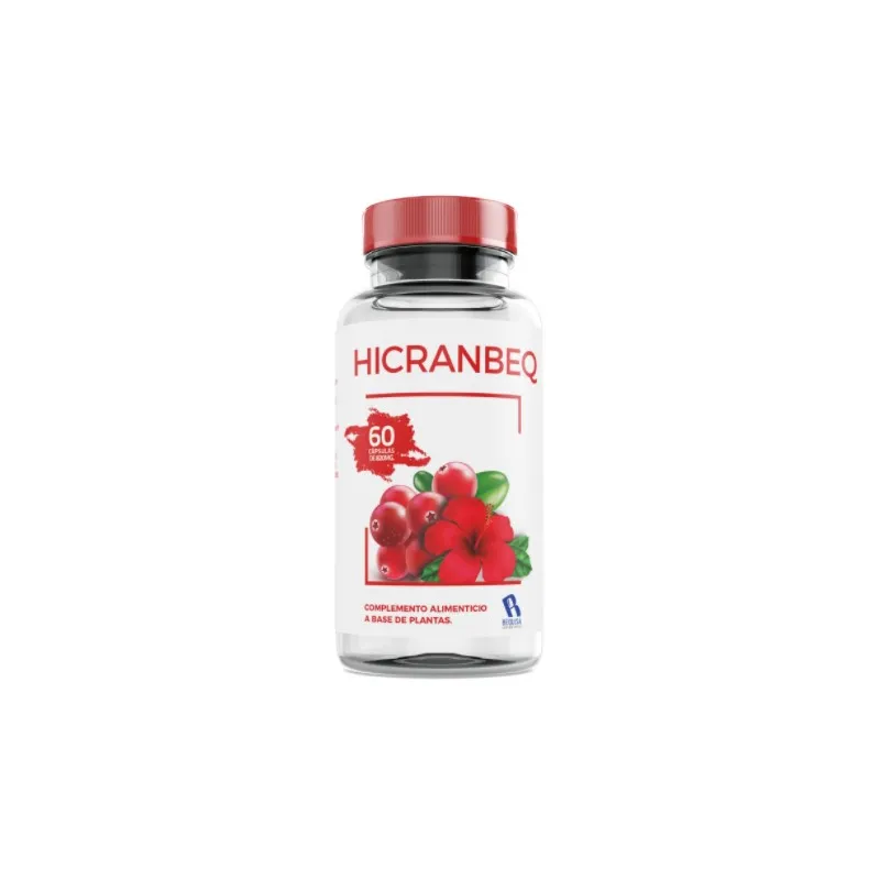 Cramberry 340 mg 60 cápsulas, Bequisa