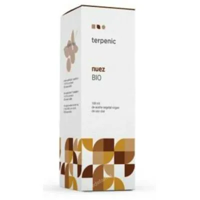 Nuez virgen aceite vegetal BIO 100 ml, Terpenic