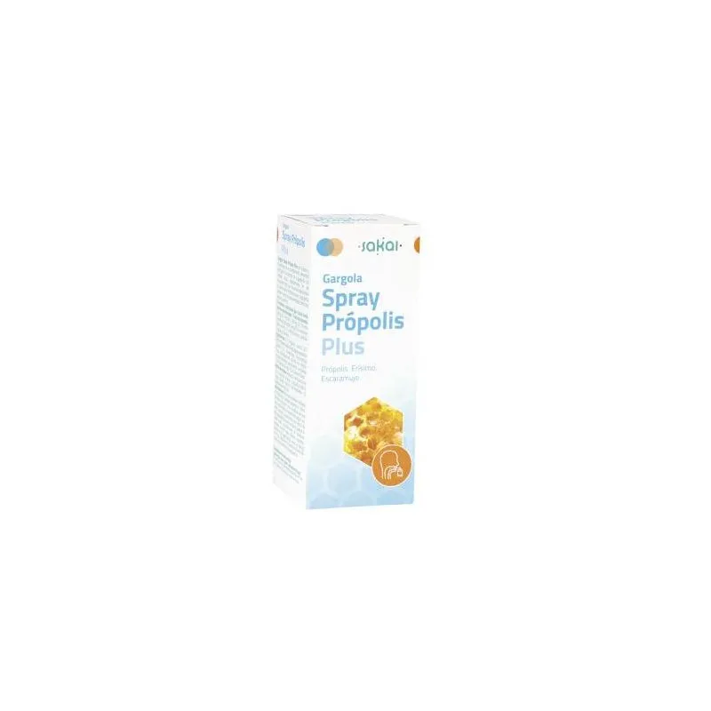 Gargola spray plus própolis, Sakai