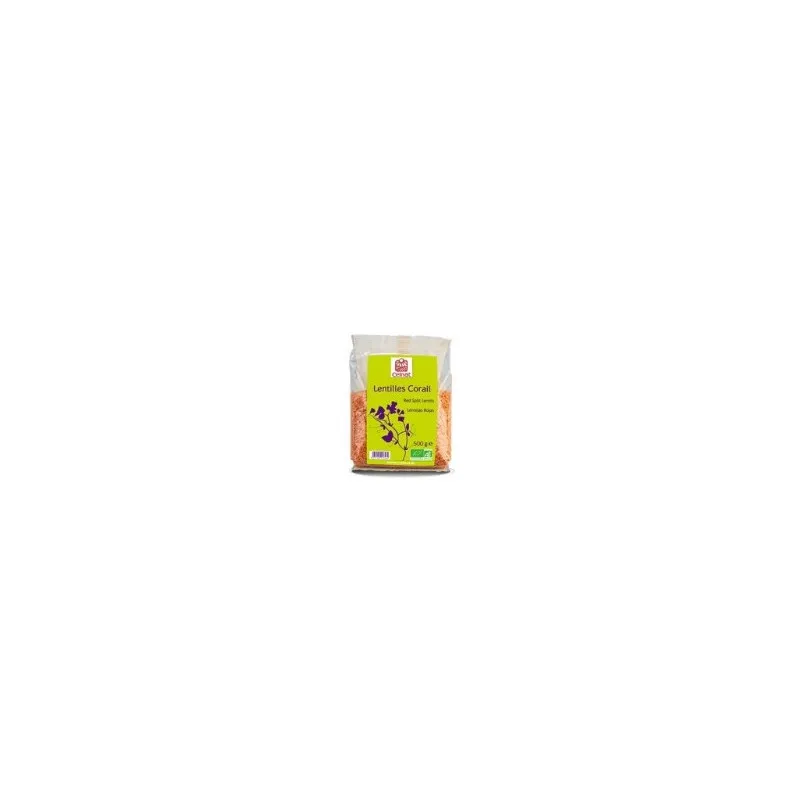 Lentejas rojas 500 g, Celnat
