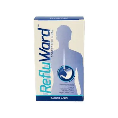 Refluward sabor anís 20 sobres, Shedir