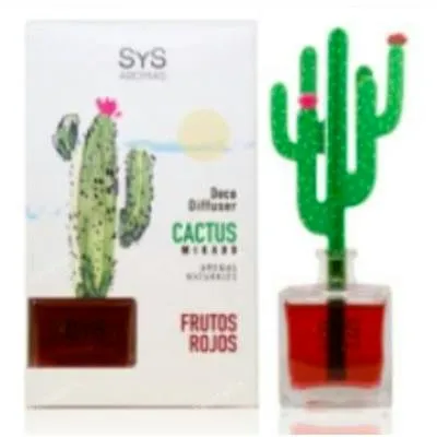 Ambientador difusor cactus frutos rojos 90 ml, Sys